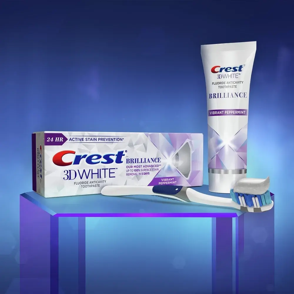Зубная паста Crest 3D White Brilliance