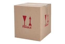 Ваза San Miguel Enea темно-коричневая 20 см