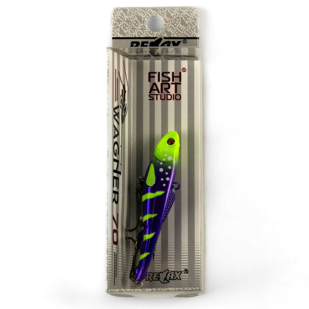 Раттлин FA Relax Wagner Vib 70 (70мм, 14гр)