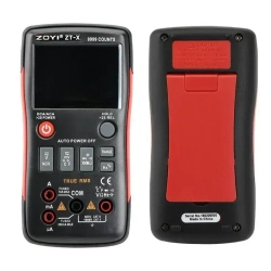 Мультиметр ZT-X ZOYI интеллектуальный автомат с поиском проводки емкостью частотой