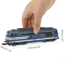 Локомотив Тепловоз HO BB Diesel Locomotive металлические колеса - HF67000-BLUE , полностью совместим c любой серией HO 1:87 , Возрастные ограничения от 14+