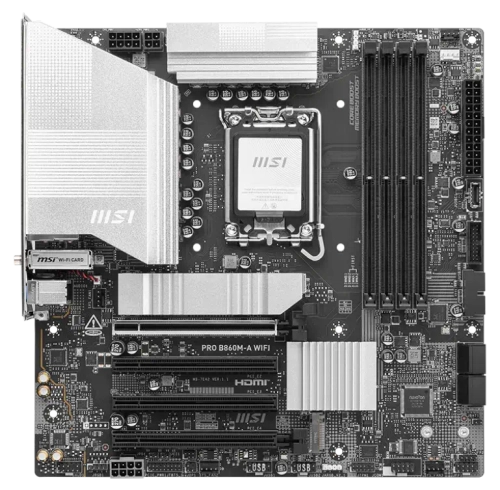 Материнская плата MSI PRO B860M-A WIFI (PRO B860M-A WIFI)