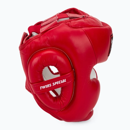 Боксёрский шлем Twins Special HGL6 red