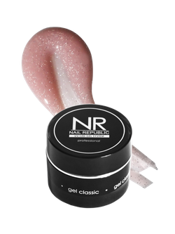 Гель для моделирования Сlassic №33 Nail Republic, 15 гр