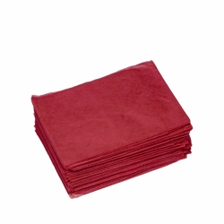 Простыня 200х70см, спанбонд 30г, бордовая (10шт/пошт)