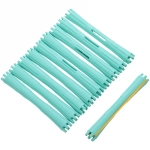 Бигуди пластмассовые-коклюшки 10шт d-1.1см «KUDRI», цвет мятный, (прозрачный пакет с подвесом)