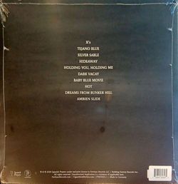 CIGARETTES AFTER SEX. X's (Clear, LP) 2024 Новая запечатанная виниловая пластинка