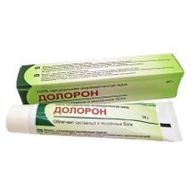 Долорон натуральная аюрведическая мазь 25 г