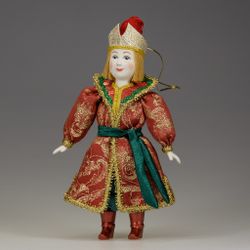 Ёлочная игрушка Мальчик-Царевич