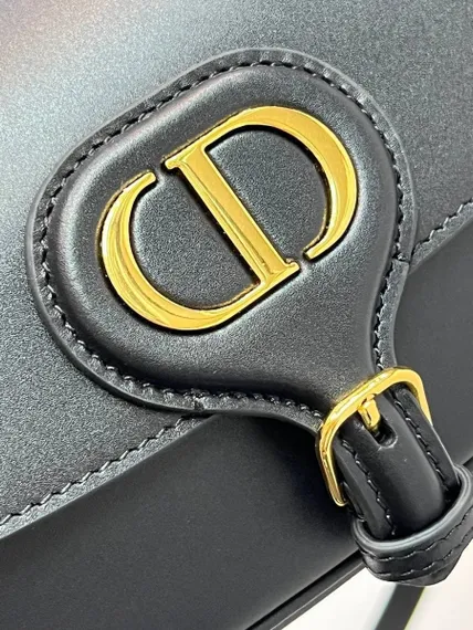 Сумка Dior Bobby East-west черный