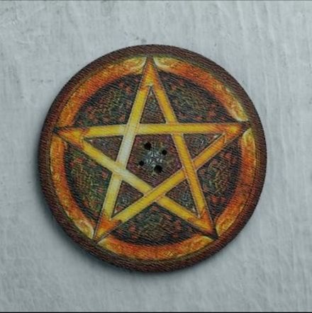 Святилище фимиама "Огненный пентакль"