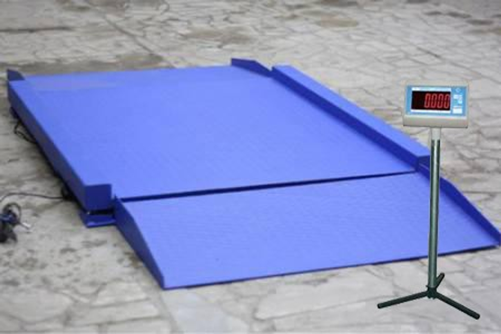 Платформенные весы - пандусные  - ВСП4-150 Н9-1215