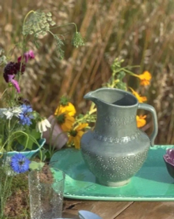 Кувшин Bordallo Pinheiro Flora зеленый (1500 мл)