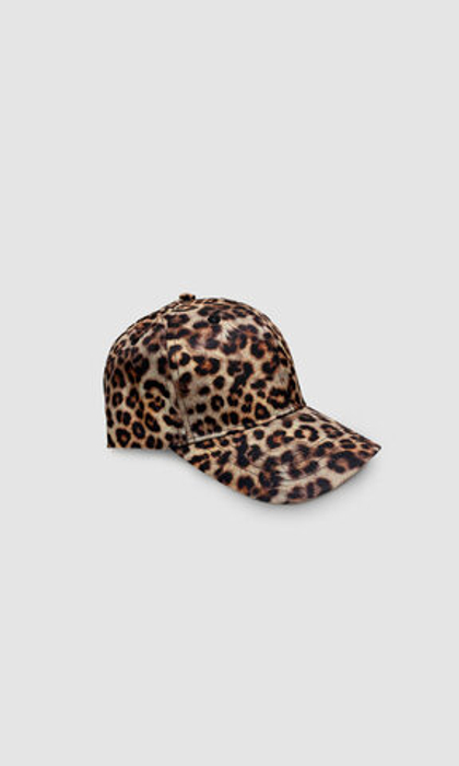 Marc Cain Кепка Limited Edition с принтом Leo