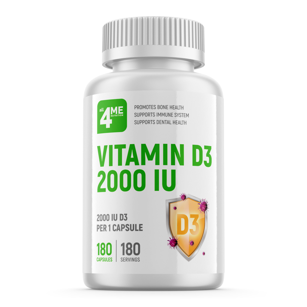 Vitamin D3 2000 IU