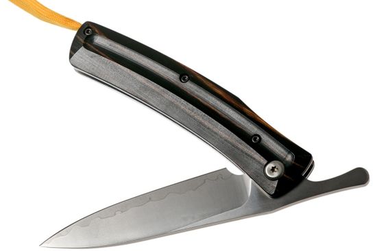 Складной нож Mcusta Slip Joint Knife MC-0192C c клинком из стали VG-10, рукоять дерево