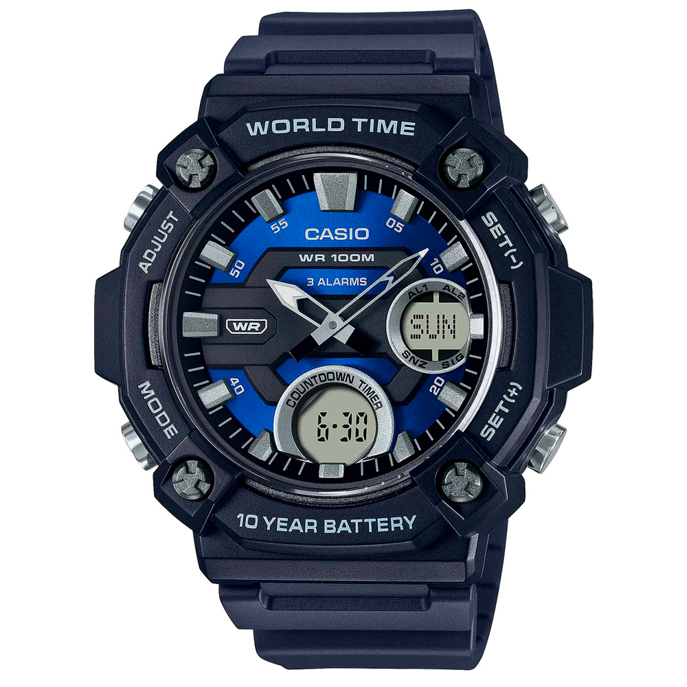 Casio AEQ-120W-2A