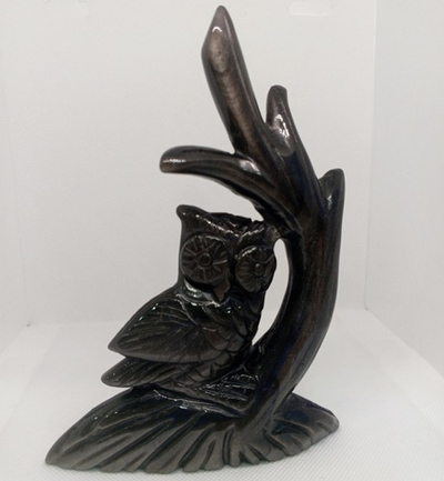 Сова из обсидиана