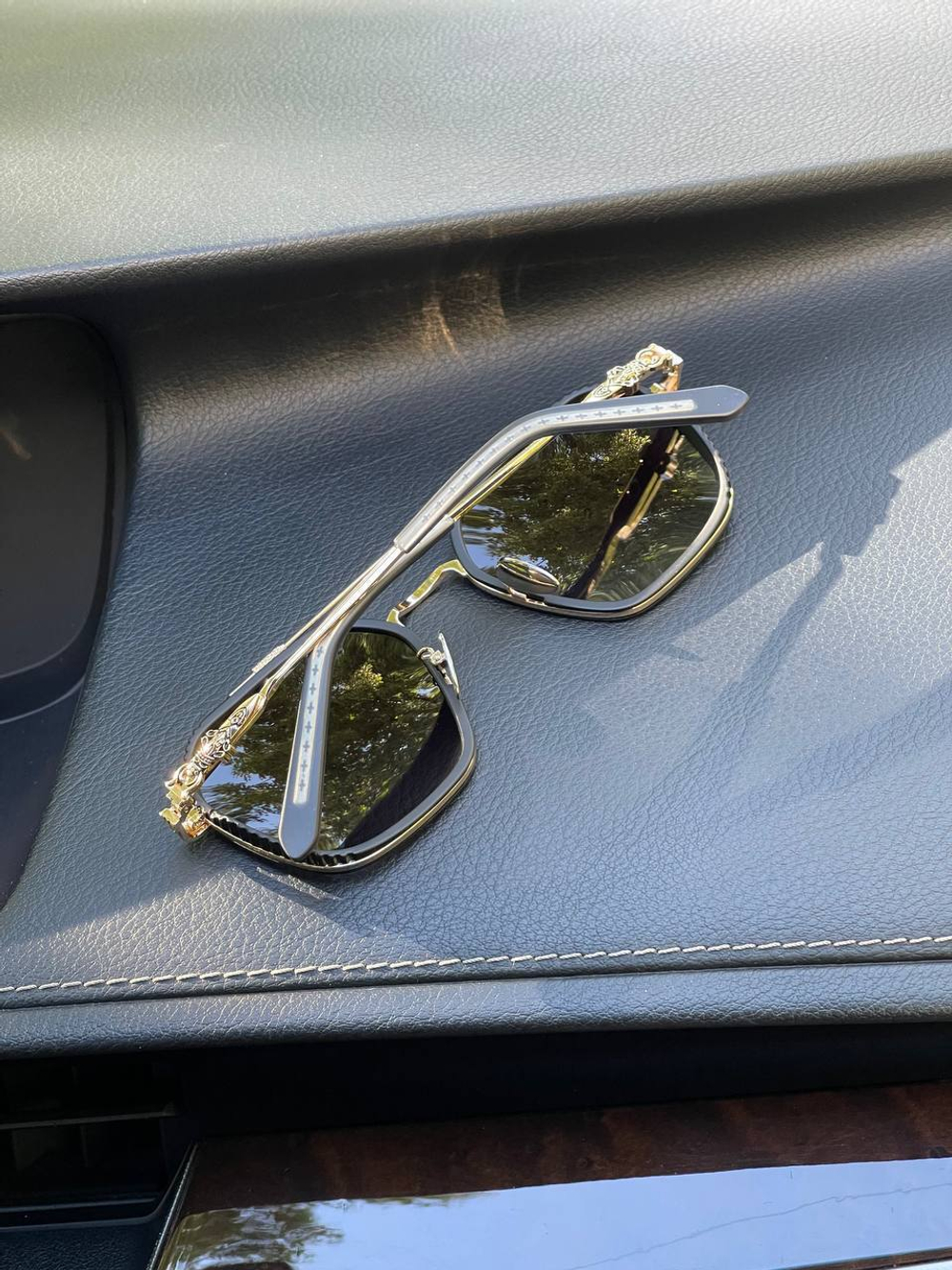 Солнцезащитные очки Chrome Hearts