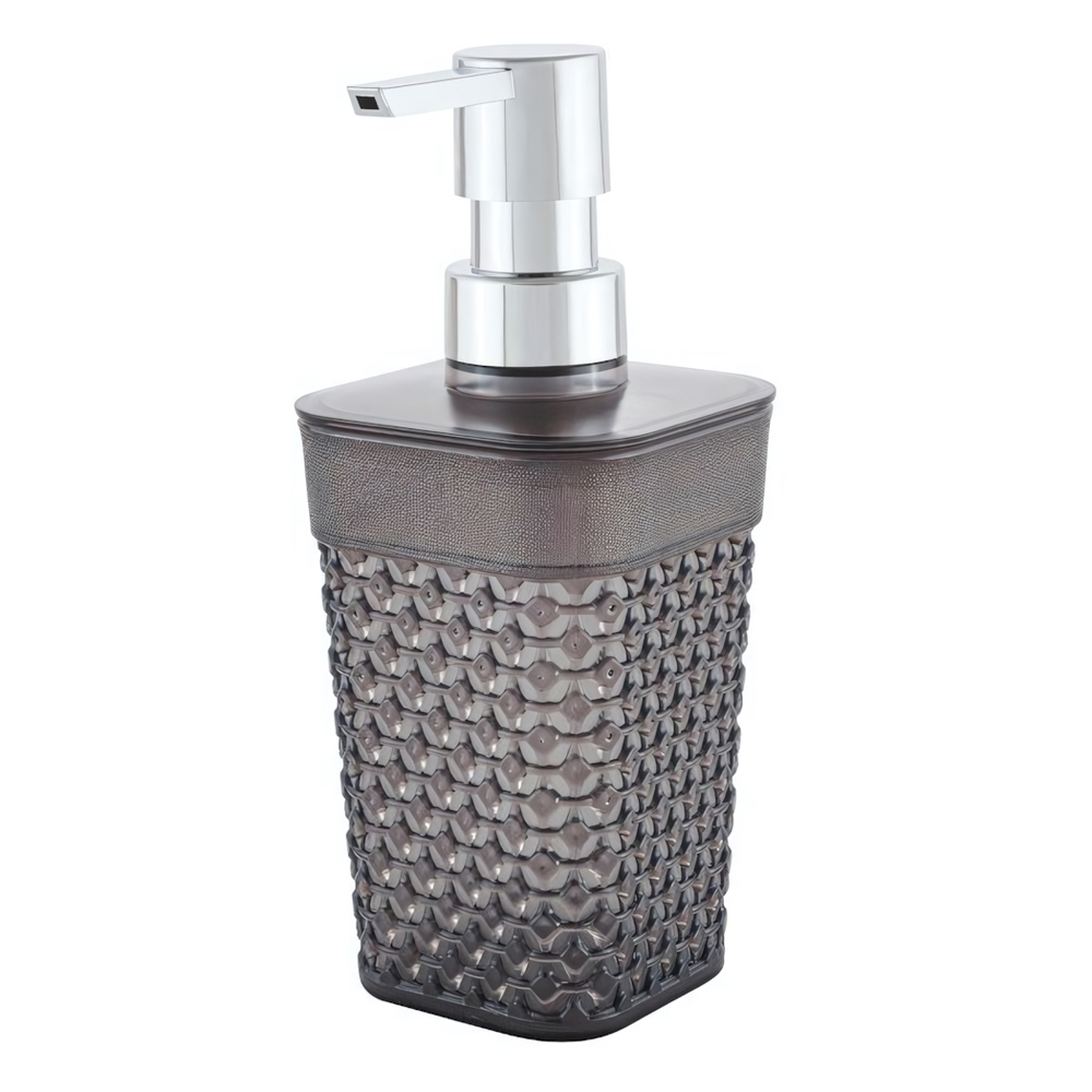 Дозатор для жидкого мыла Plast Team Neo Luxe дымчатый кварц