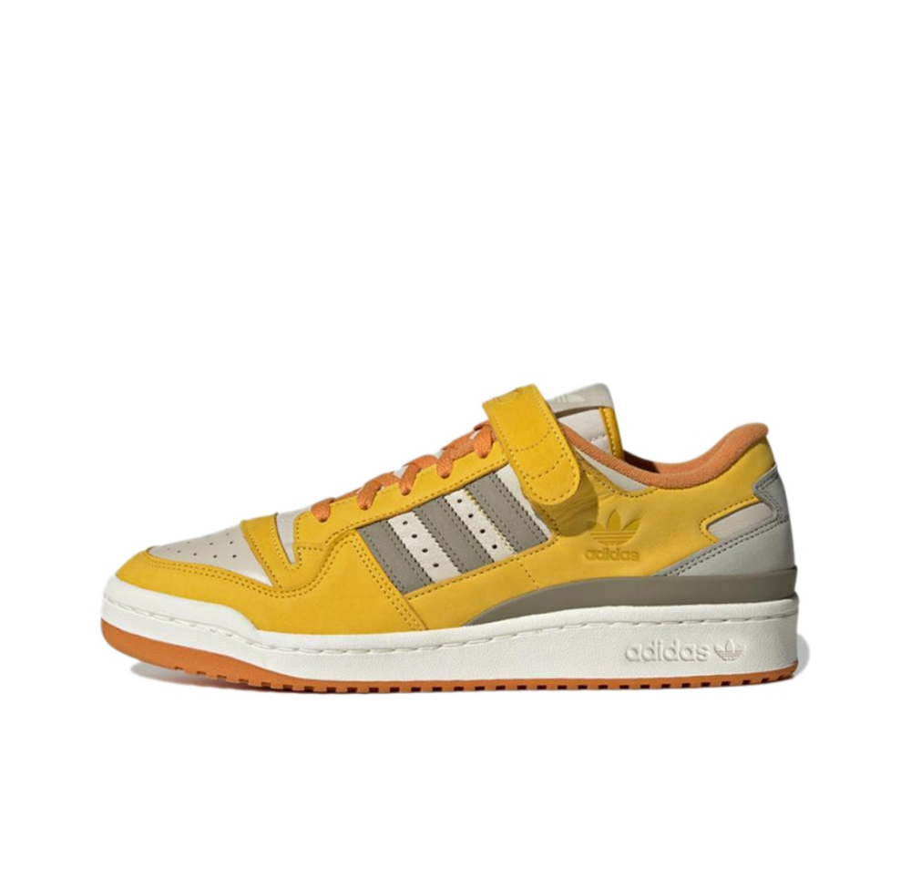 Кроссовки Adidas Originals Forum 84 Low 'Light Brown Yellow Dark Brown' GX4541