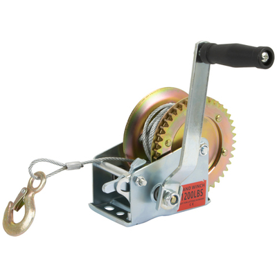 RL800 Лебедка шестеренчатая, 0,8 т