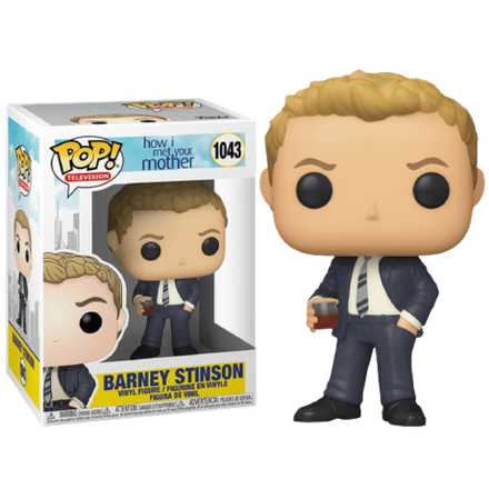 Фигурка Funko POP! TV How I Met Your Mother Barney in Suit