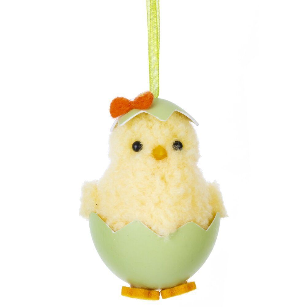 GAEM Изделие декоративное подвесное "Цыпленок" (блок 12шт), L6 W6 H8 см, 3в.