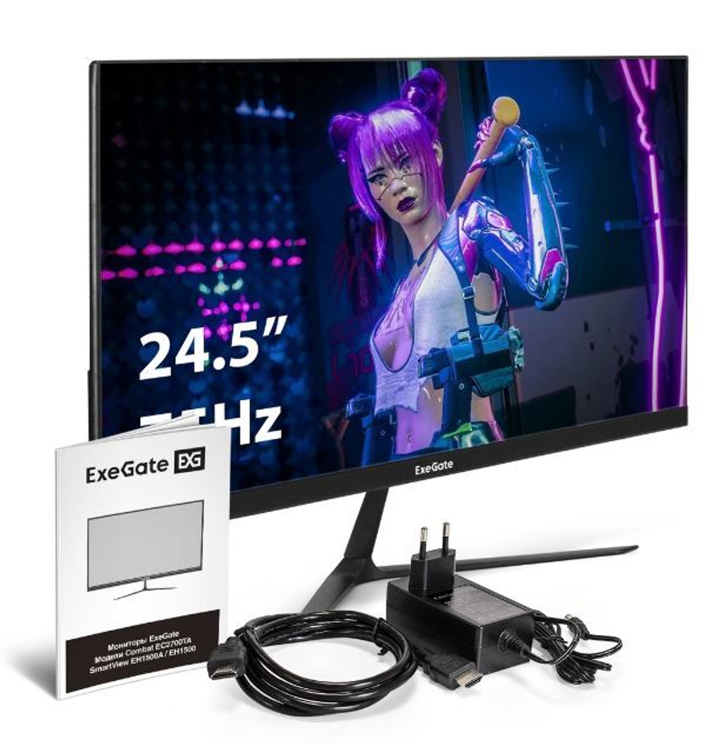 Монитор 24,5" Exegate SmartView EH1500