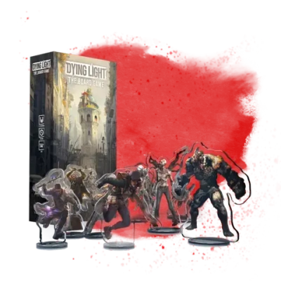 [Предзаказ] Dying Light: The Board Game—Acrylic Standees Expansion