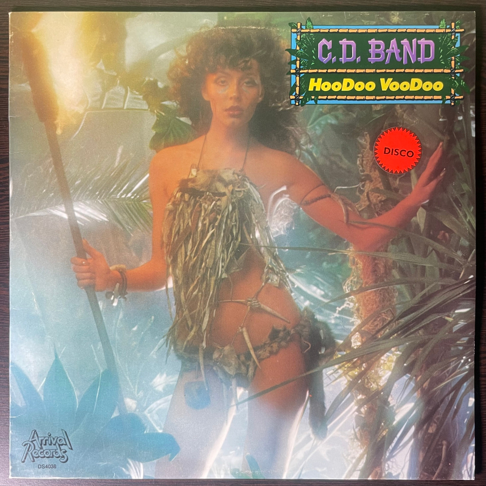 C.D. Band ‎– HooDoo VooDoo (Швеция 1979г.)