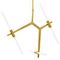 Подвесная люстра Lightstar Struttura 742063