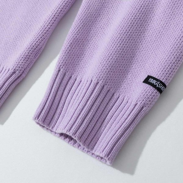 Свитер Джемпер Delta Светло-фиолетовый - фото 7