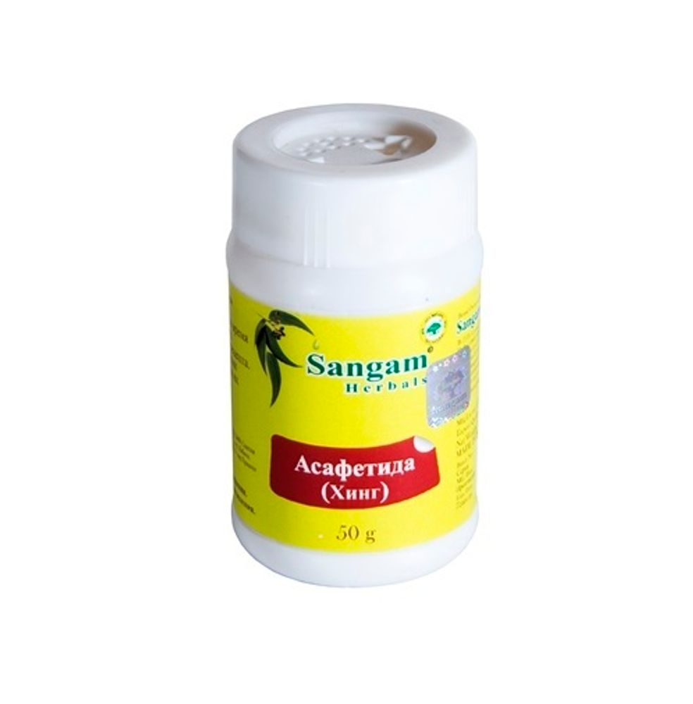 Специя Sangam Herbals Asafoetida Асафетида (Хинг) 50 г