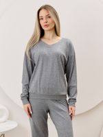 Джемпер Эвила-3 Виотекс СЕРЫЙ