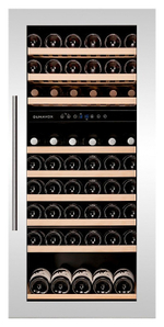 Винный шкаф Dunavox DAB-89.215DW