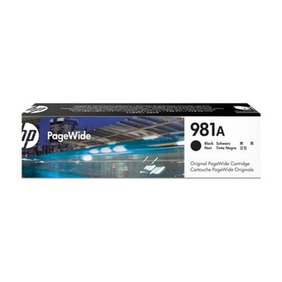 Картридж HP 981A (J3M71A) черный (6k)