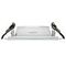 Встраиваемый светодиодный светильник Arlight LT-R160WH 12W Warm White 120deg 016571