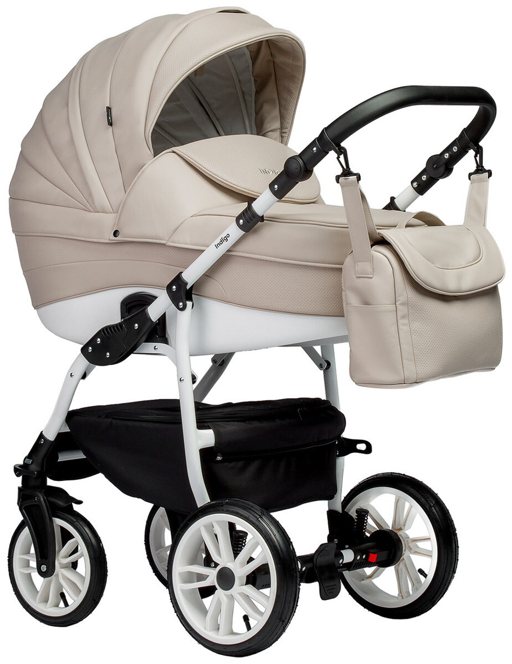 Детская коляска Indigo Indigo Special New 2 в 1 Is07 св.бежевый