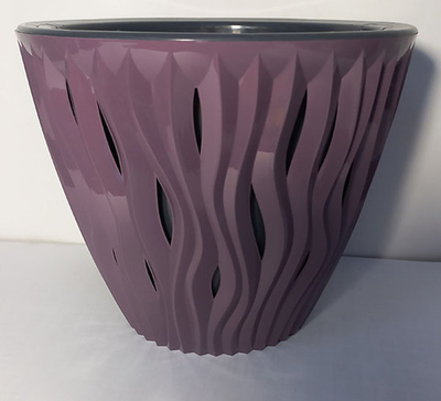 Кашпо "Вдохновение" 3л.(Сливовый)