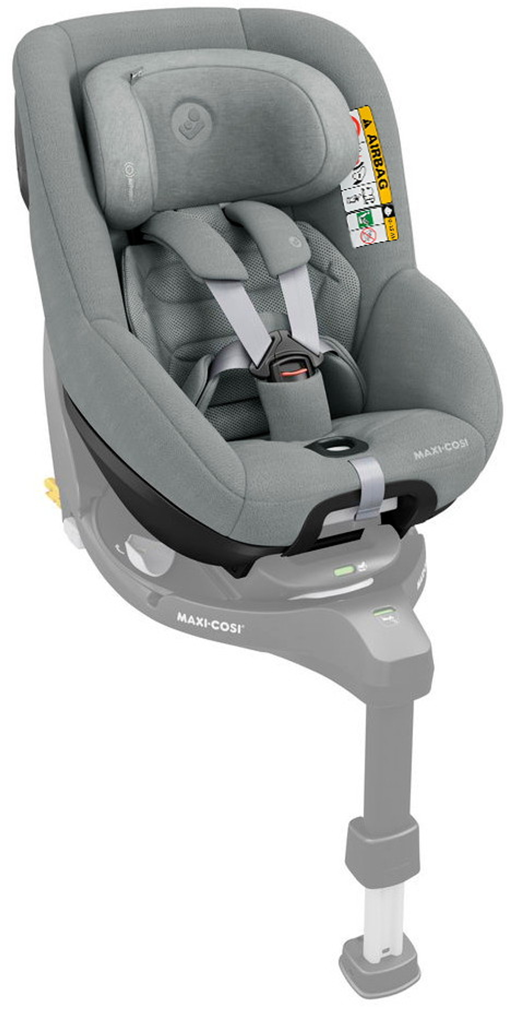 Автокресло Maxi-Cosi Pearl 360 Pro 0-18 кг с базой Family Fix 360 Pro 8053510111 Authentic Grey 2/серый
