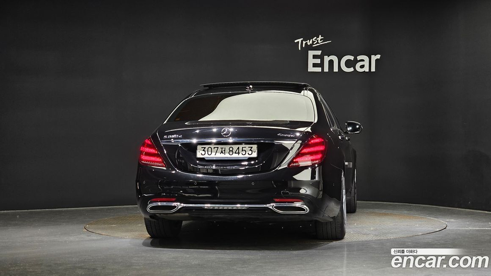 Mercedes-Benz S-Class W222 S350 d 4MATIC AMG Line (10.2020)