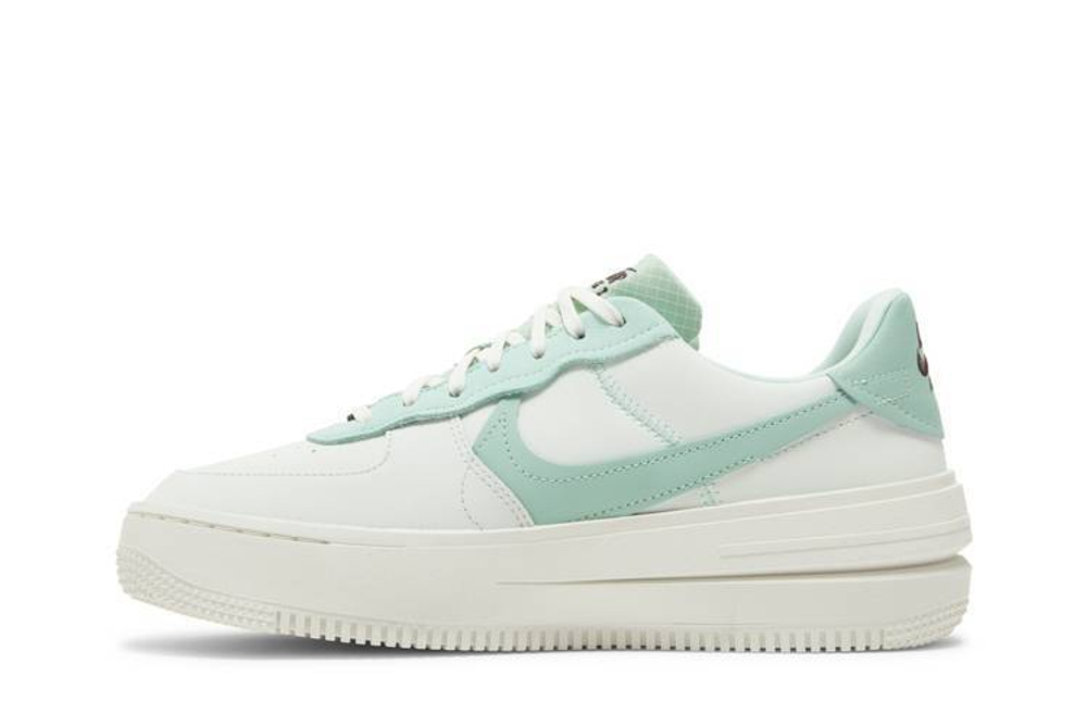 Кроссовки Nike Air Force 1 Low Plt.Af.Orm "Barely Green" (Женская размерная сетка)