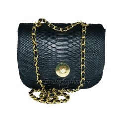 Клатч из кожи питона CL-131