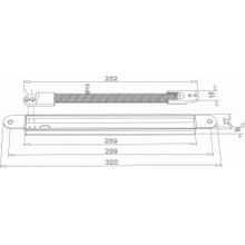 Кабелепереход скрытого монтажа ST-DL440