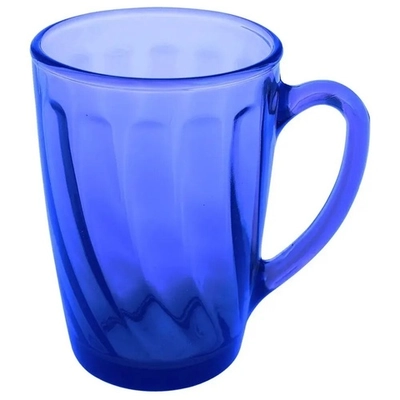 Кружка стекл 350мл SEA BRIM SAPHIR