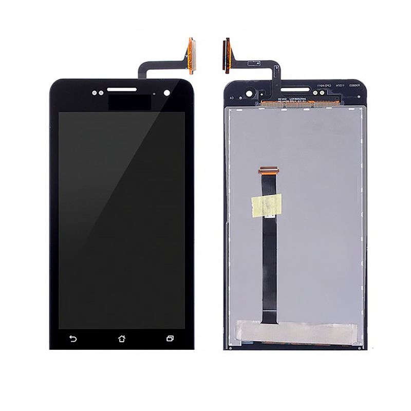 Дисплей для Asus Zenfone 5 T00J A500KL A500CG A501CG в сборе с тачскрином (Black)