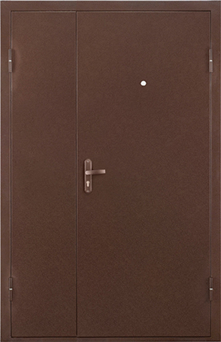 Входная дверь КВАРТЕТ, мет/мет