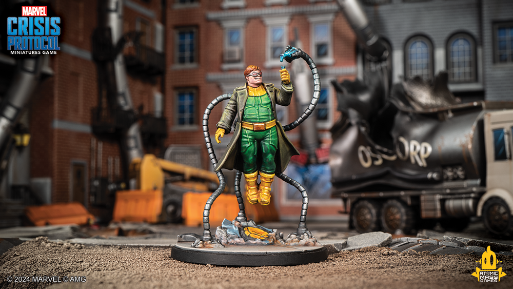 Marvel: Crisis Protocol – Earth's Mightiest Core Set на английском языке