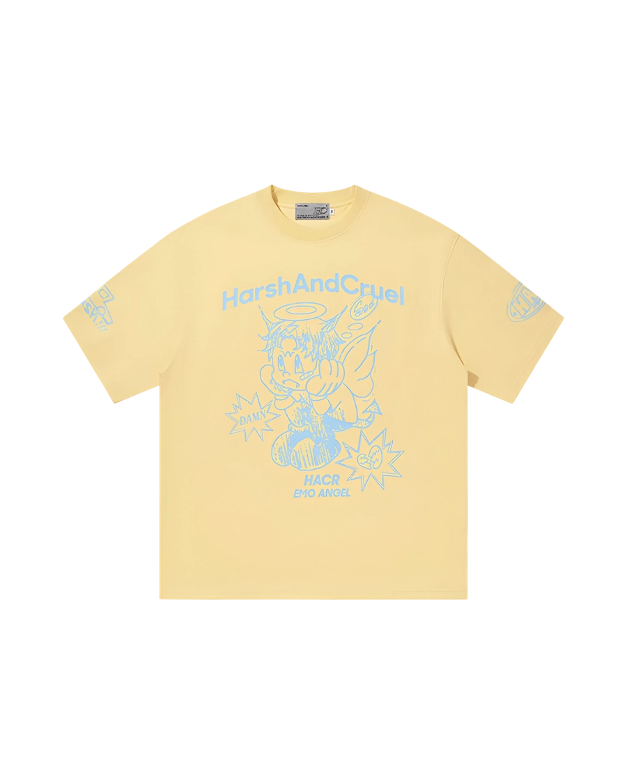 Футболка HARSHandCRUEL "Emo Angel" Oversized Tee